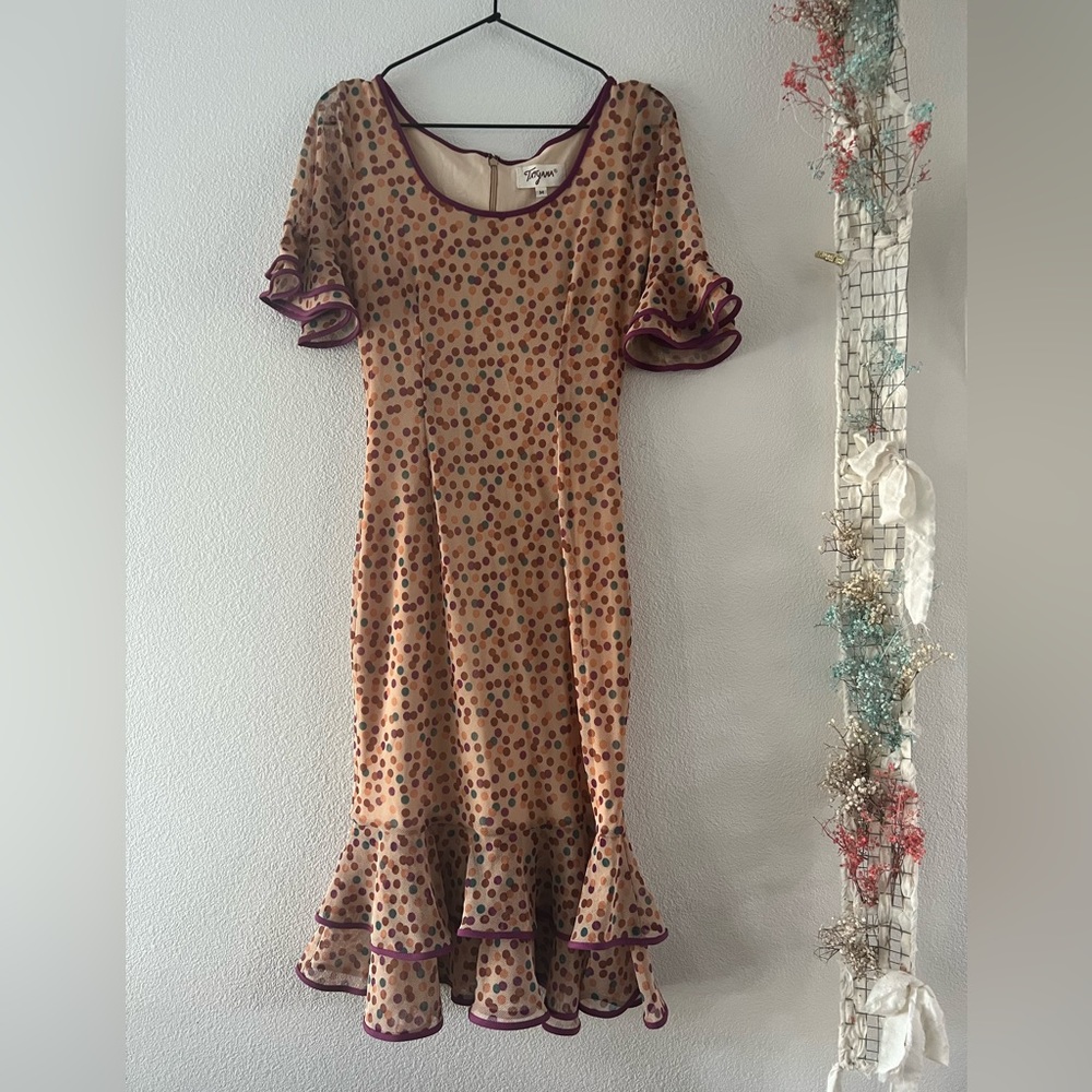 Tatyana retro dress